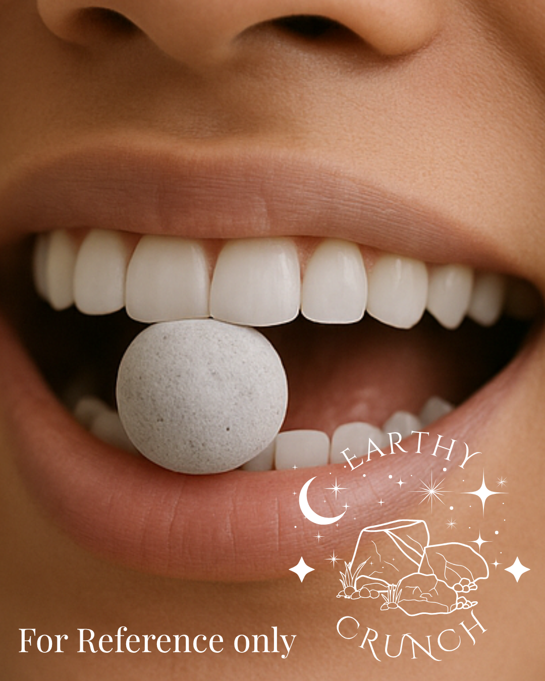 Grey Clay Gems (75g) - Edible clay treats for Pica