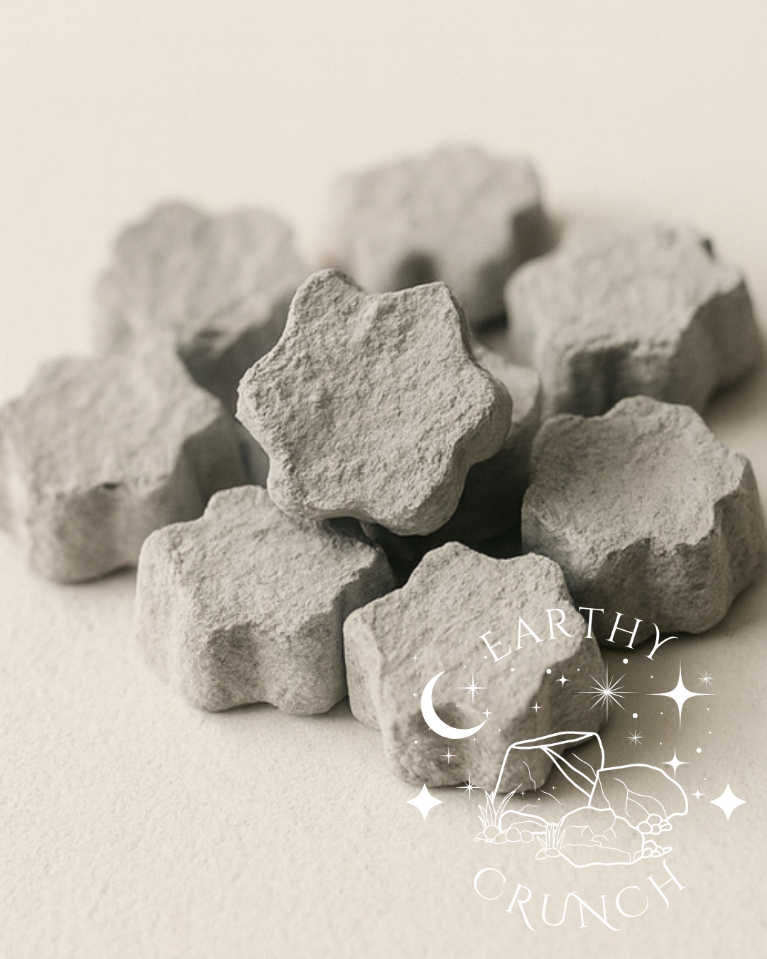 Cement Cookies x6 - Edible Clay for Pica