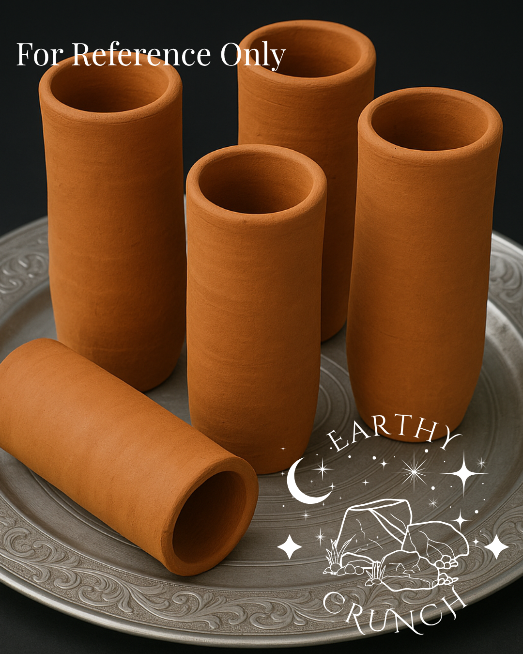 Indian Terracotta Rolled Clay Pots - Clay pots for Pica