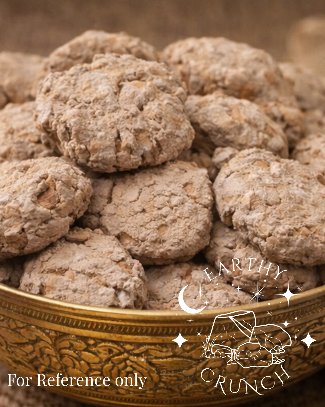 Biscuits Multani - Friandises d'argile comestible pour le Pica/ la Géophagie