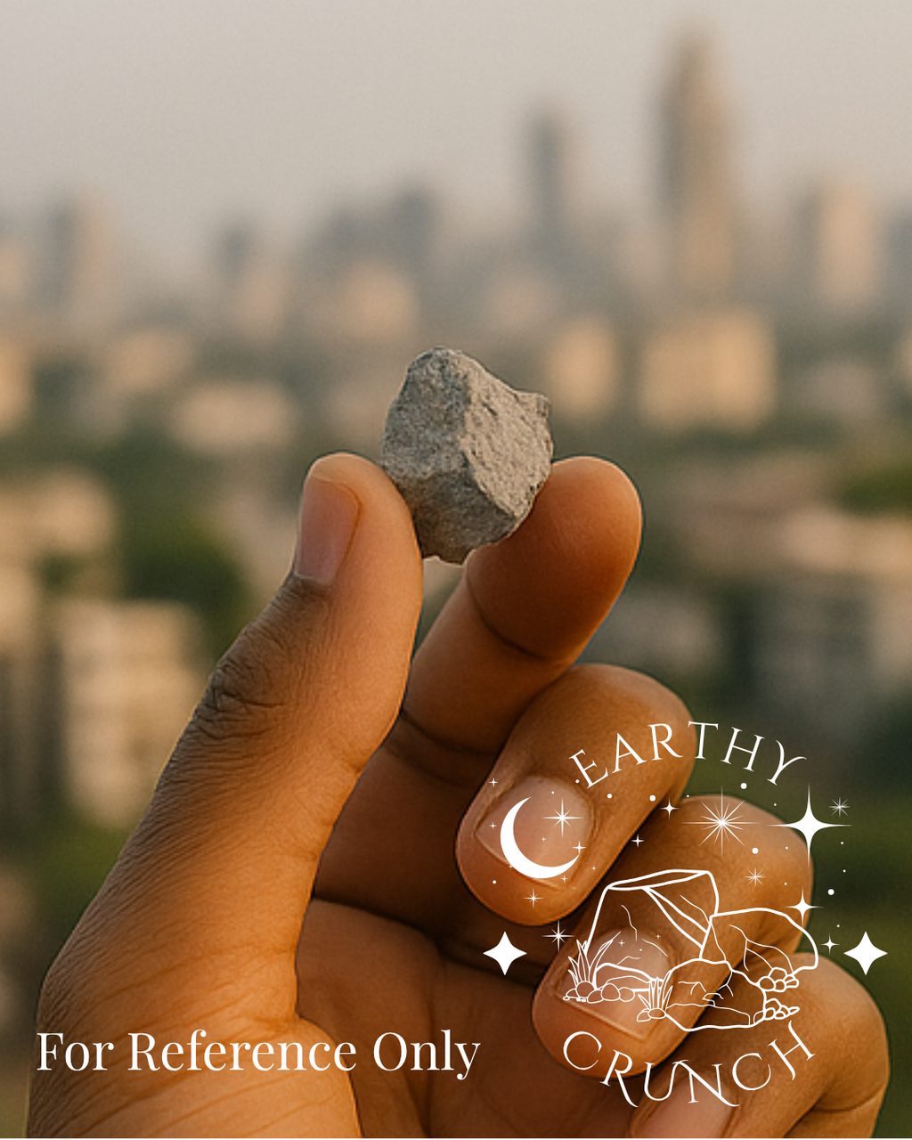 Blackhall and Blackstar Clay Powdery crumbs - Smoky Indian Clays