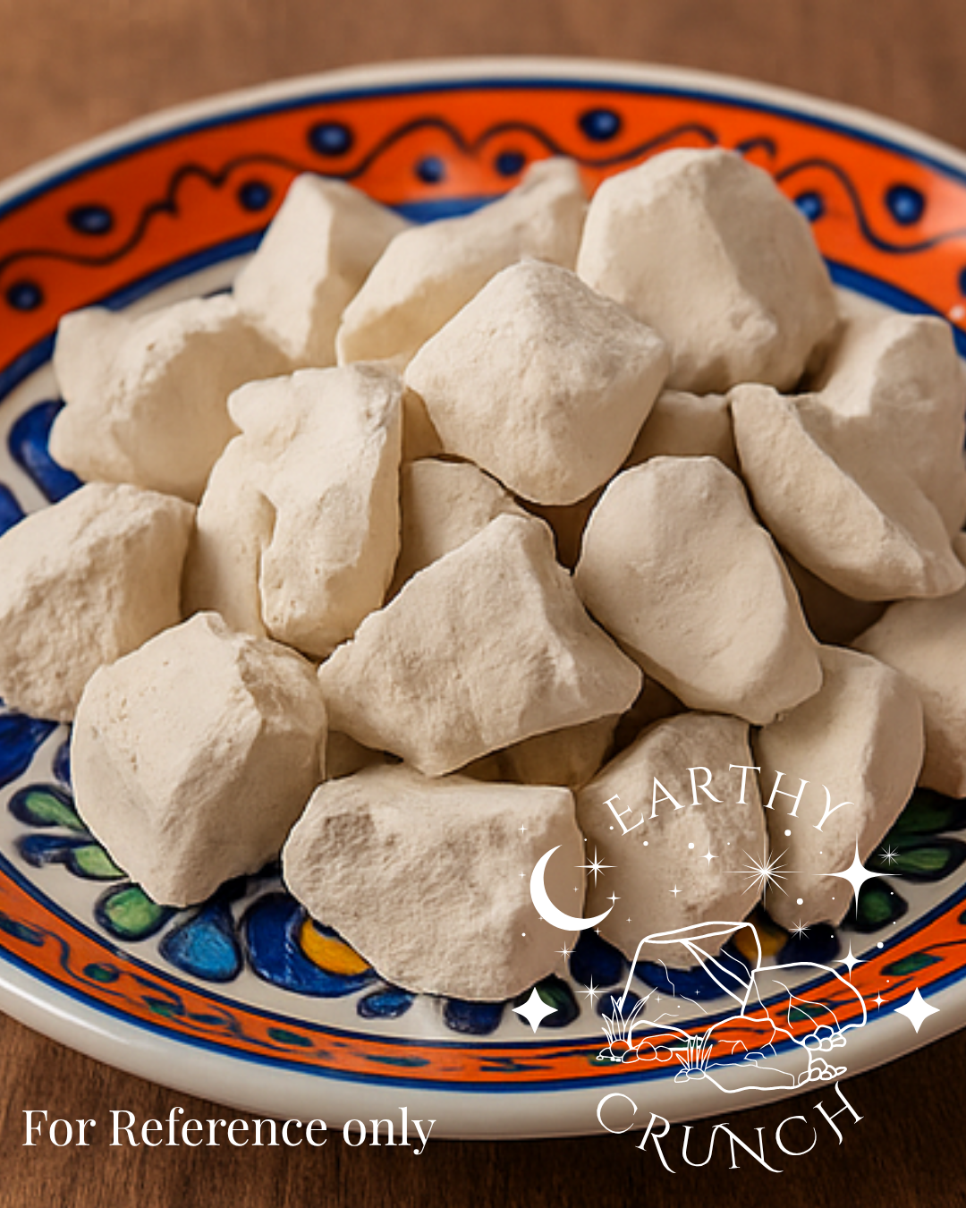 Mexican Kaolin (100g)- Edible clay treats for Pica