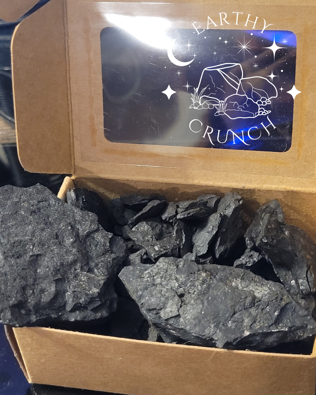 Montana Coal  (100g) - Edible clay for Pica