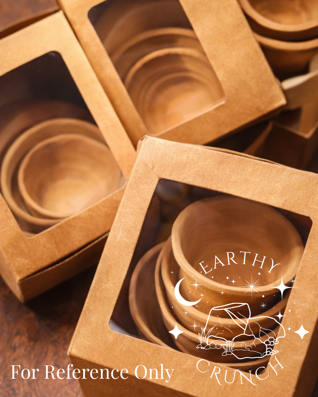 Assorted Indian Terracotta Clay Pots (Whole) - Clay pots for Pica/ Geophagia