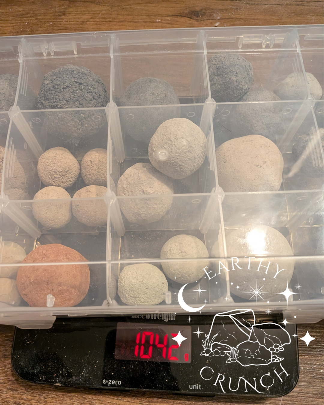 All Ball Haul Treat Experience - Sampler - Edible clay treats for Pica