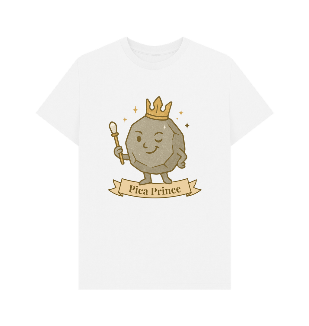 White Printed T-shirt