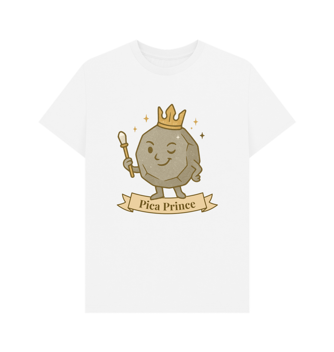 White Printed T-shirt