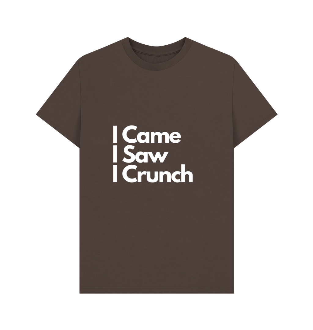 Chocolate Printed T-shirt