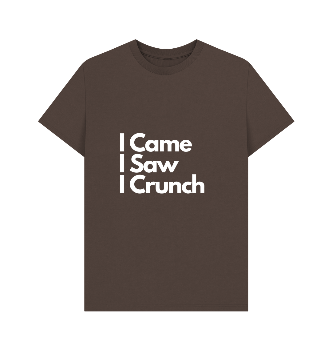 Chocolate Printed T-shirt
