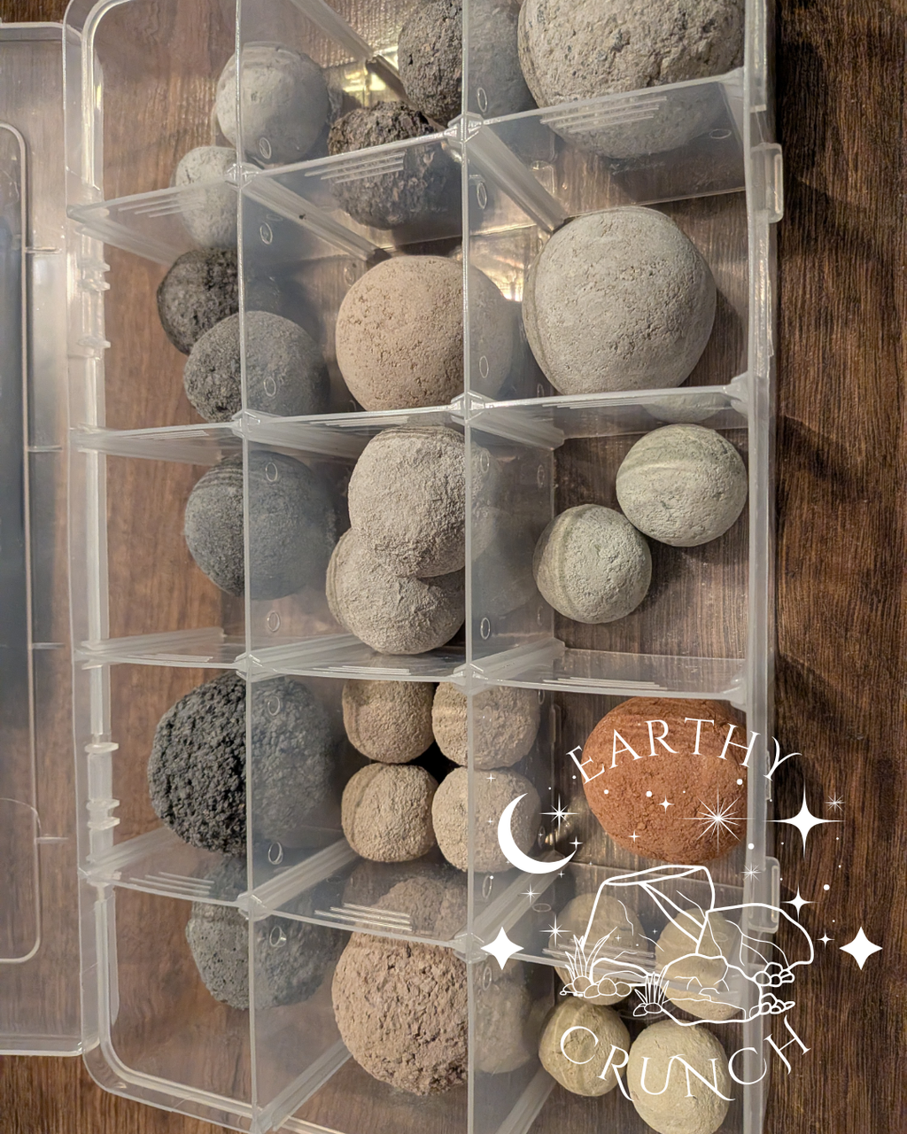 All Ball Haul Treat Experience - Sampler - Edible clay treats for Pica