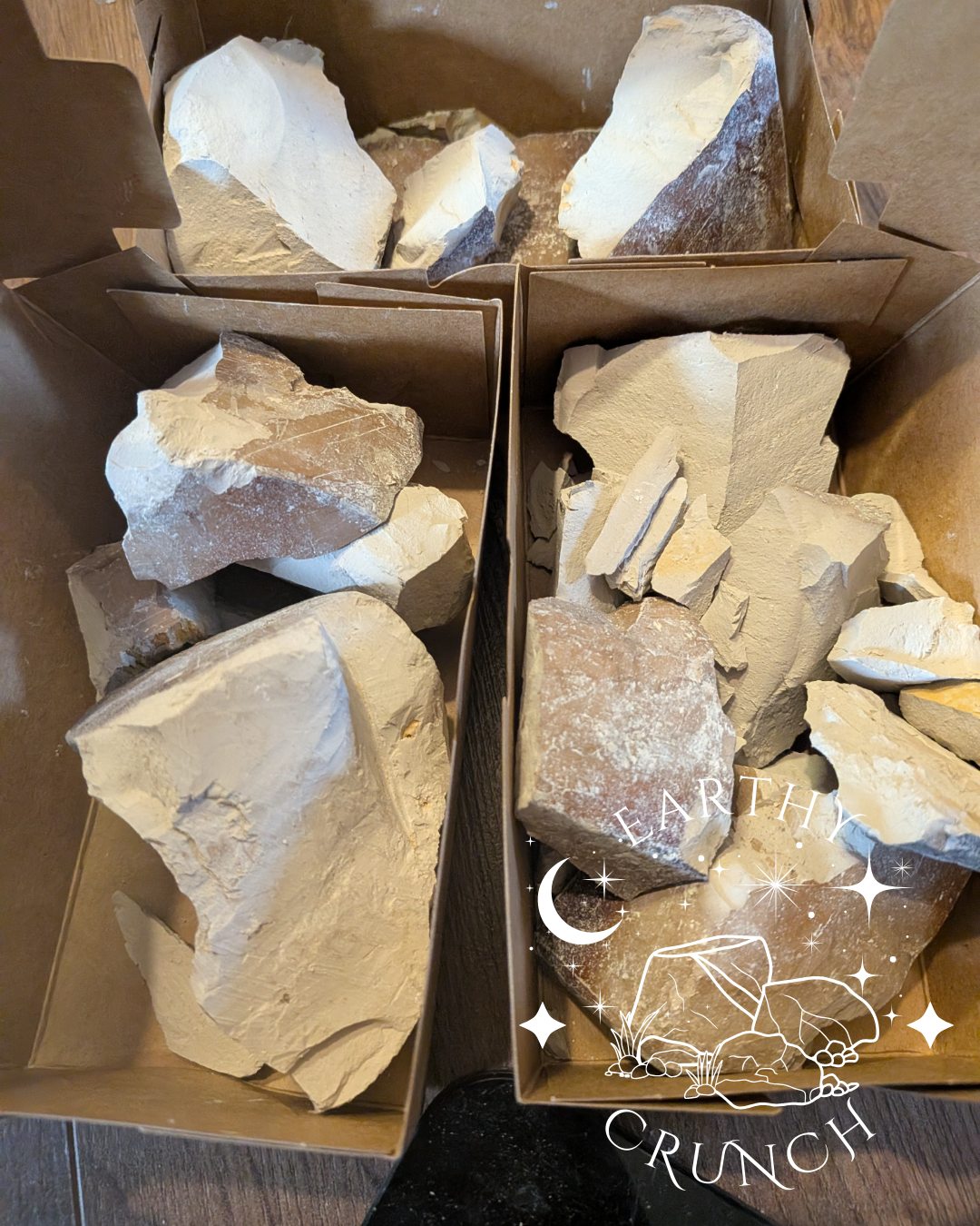 African Eko Whiite - Clay for Pica/ Geophagia