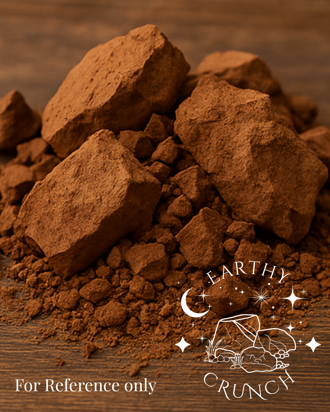 Montana Red (200g) - Edible clay for Pica