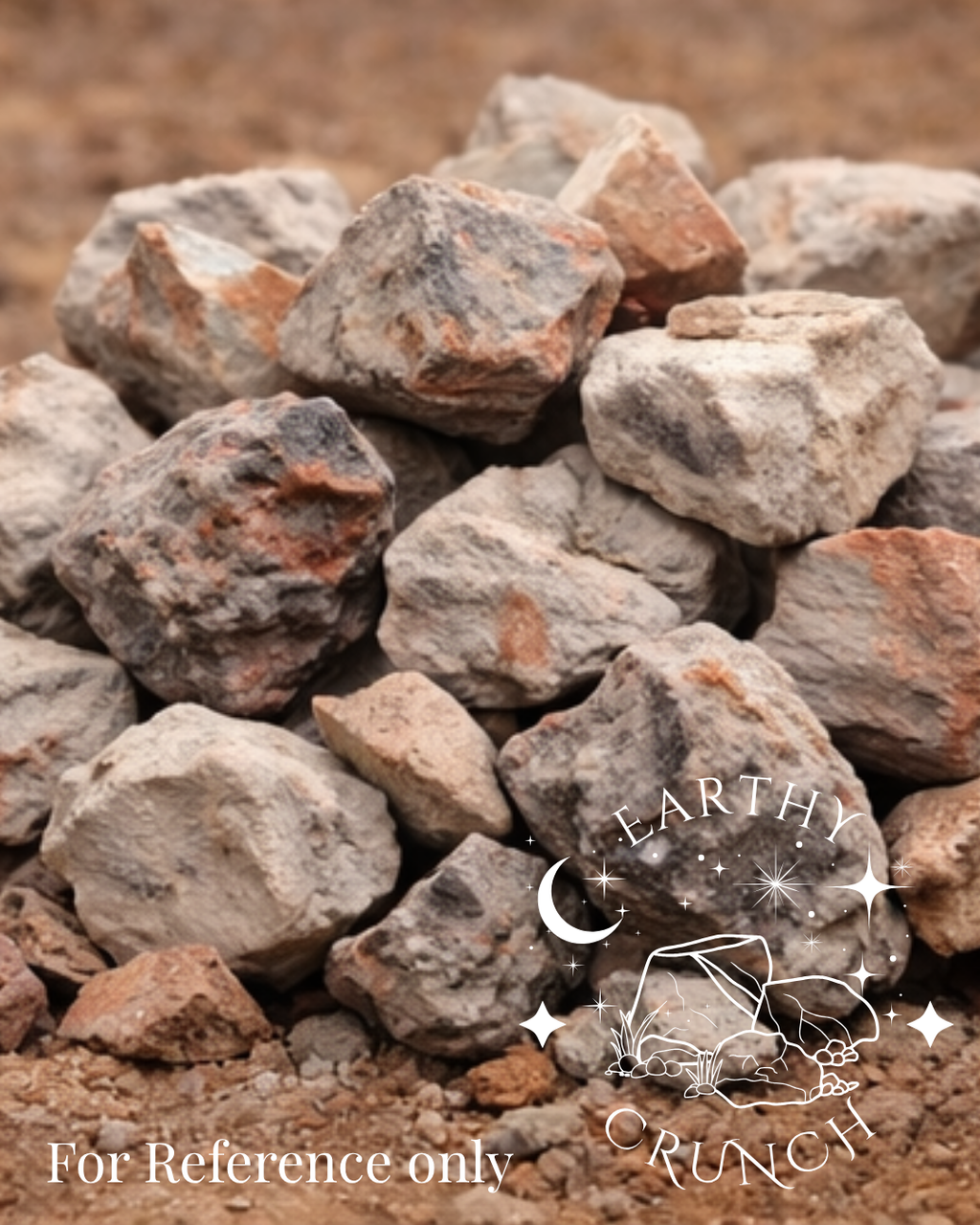 Red Nakumatt - Edible Raw Indian clay for Pica/ Geophagia