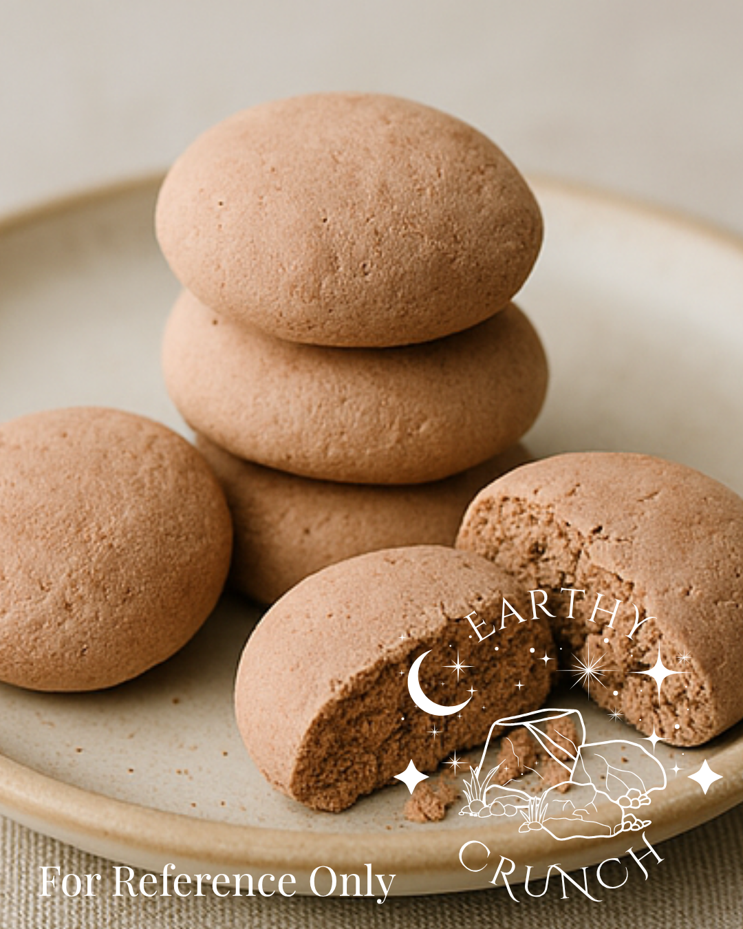 Mixed Clay Cookies x2 - Edible clay treats for Pica