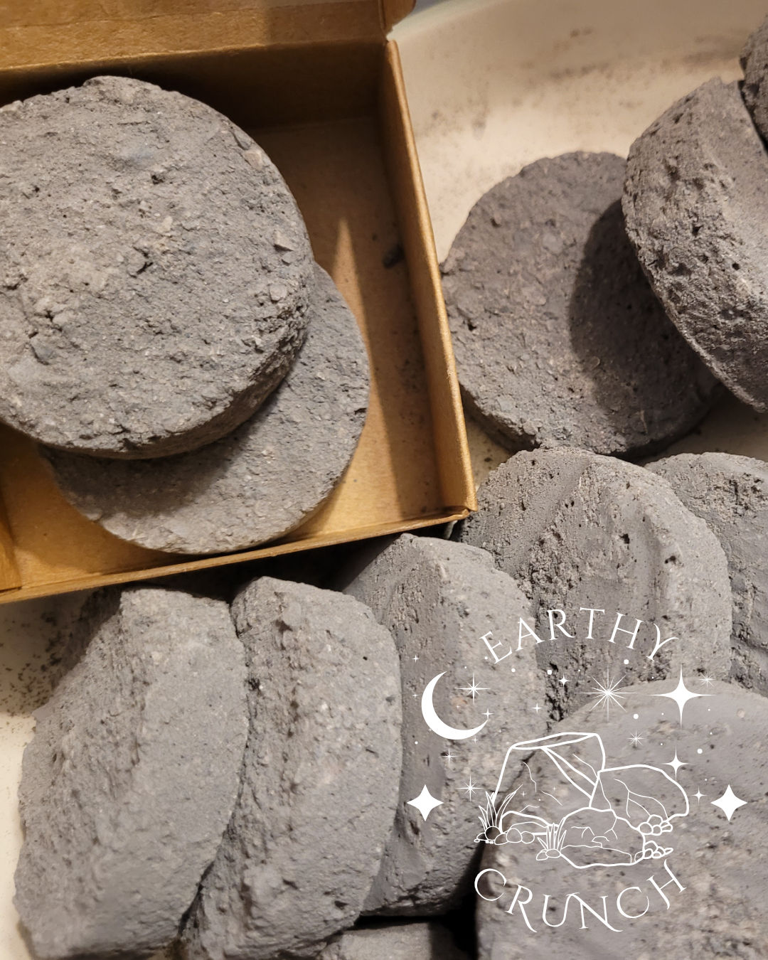 Black Slabs - Edible clay treats for Pica