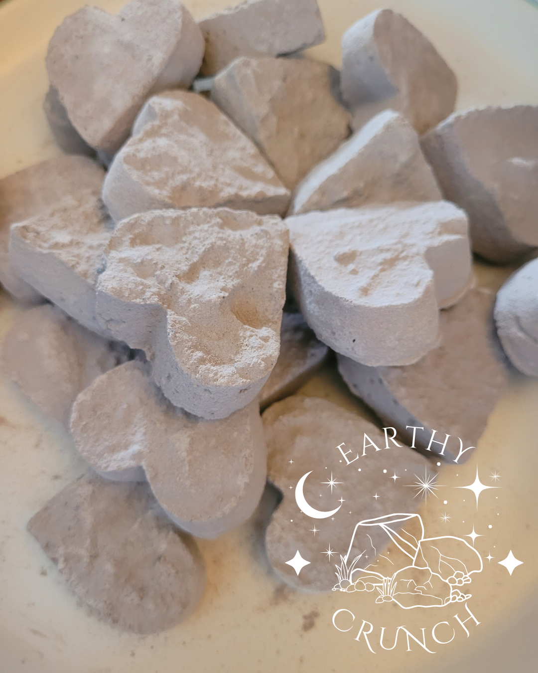 King Cookies x2 - Edible Clay treats for Pica