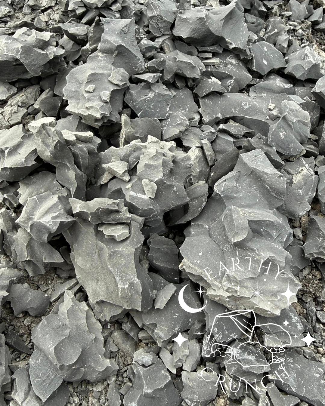 Enchantress - Raw American clay and dirt for Pica/Geophagia