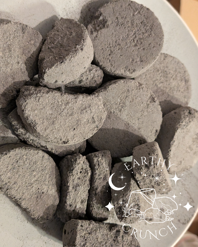 Black Pucks - Clay treats for Pica/ Geophagia