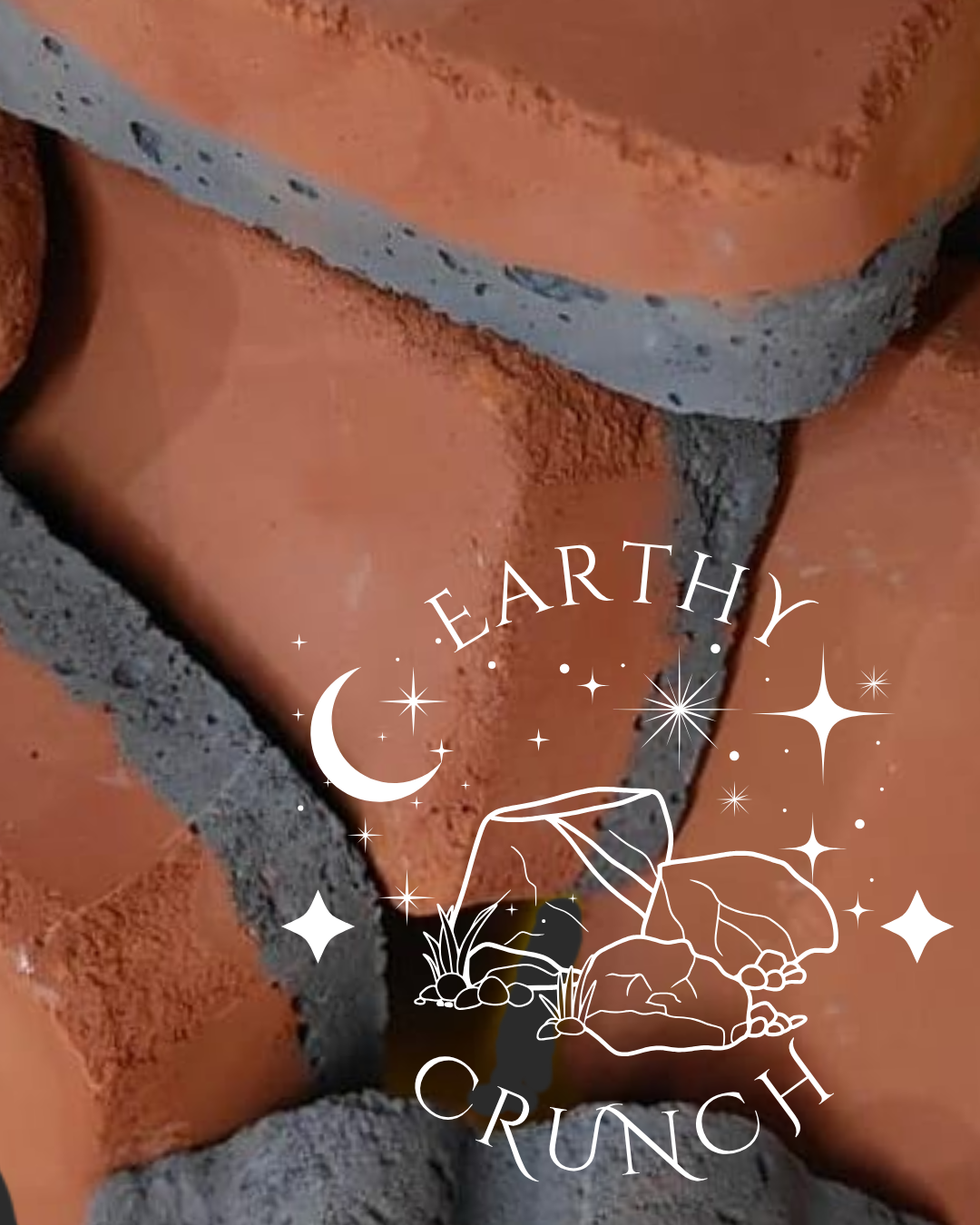 Red Smoke Cookies (100g) - Edible clay treats for Pica