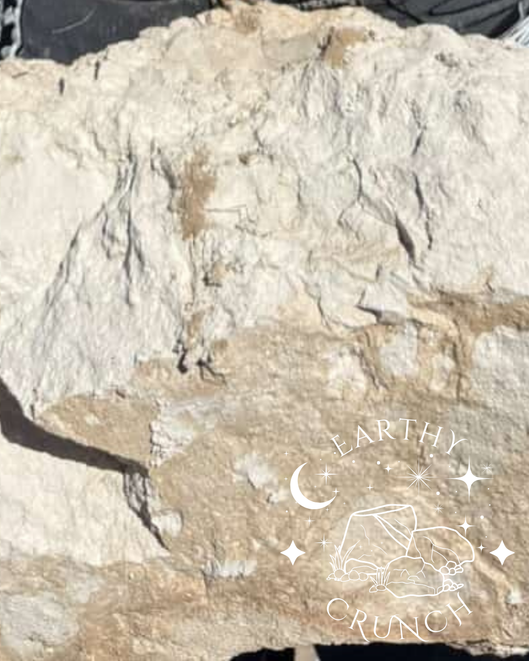 First Snow - Raw American kaolin clay and dirt for Pica/Geophagia