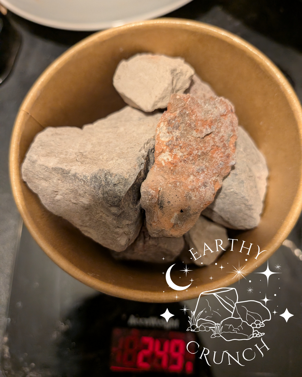 Red Nakumatt Clay - Iron-rich Indian clay