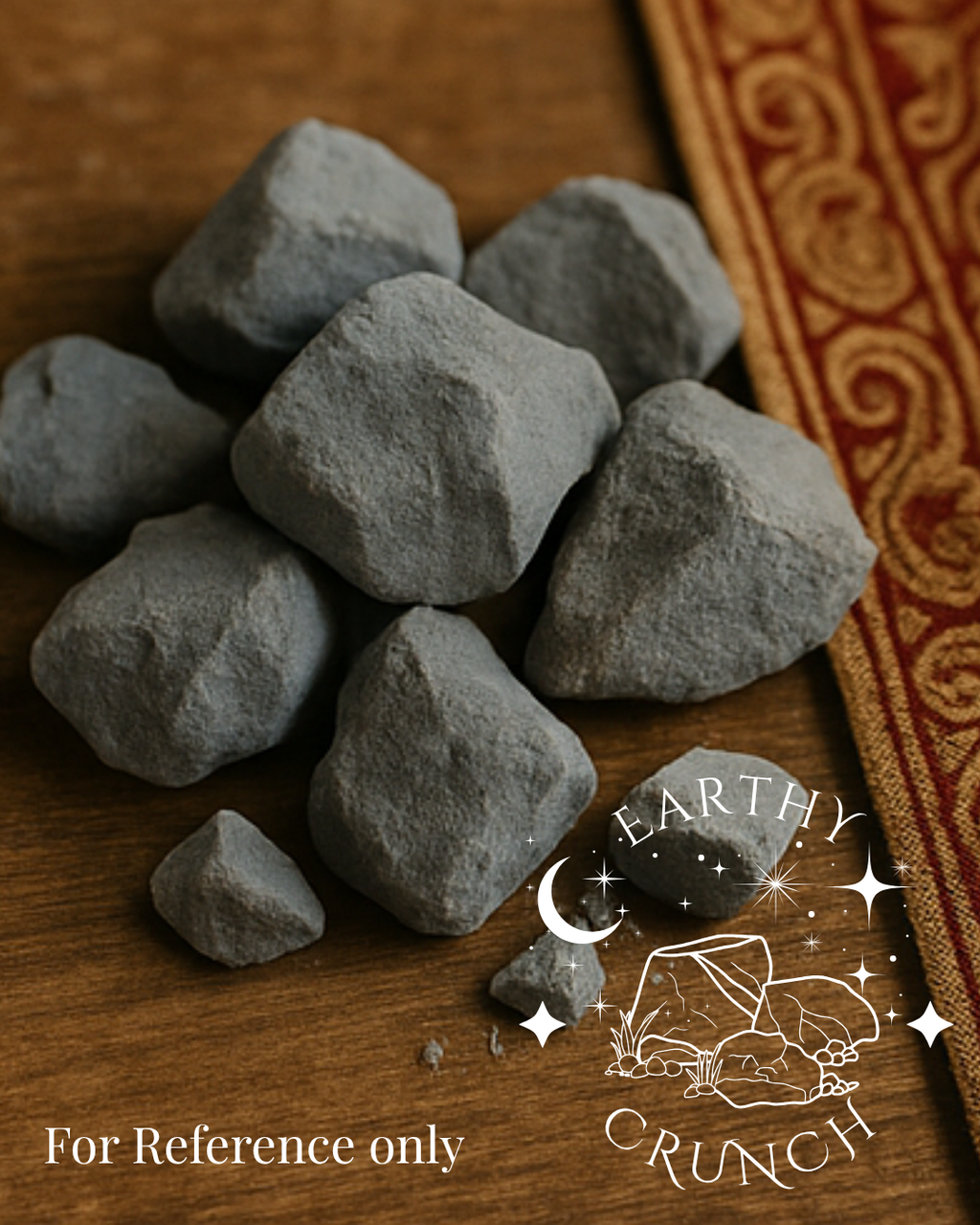 Blackhall Clay - Roasted Indian clay chunks