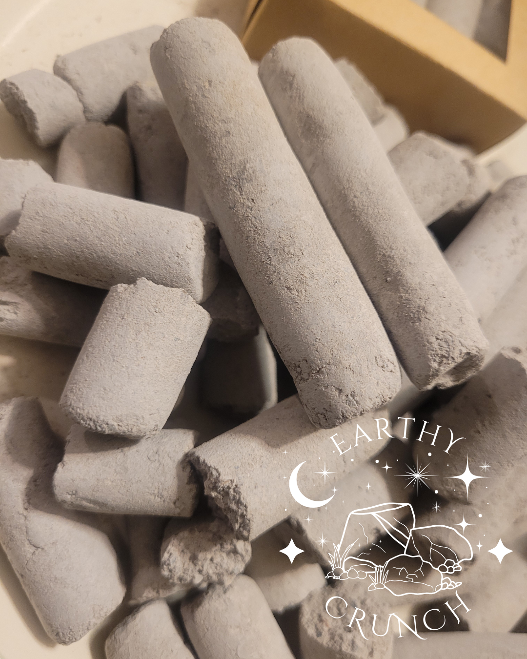 Smoky Sticks - Edible clay treats for Pica