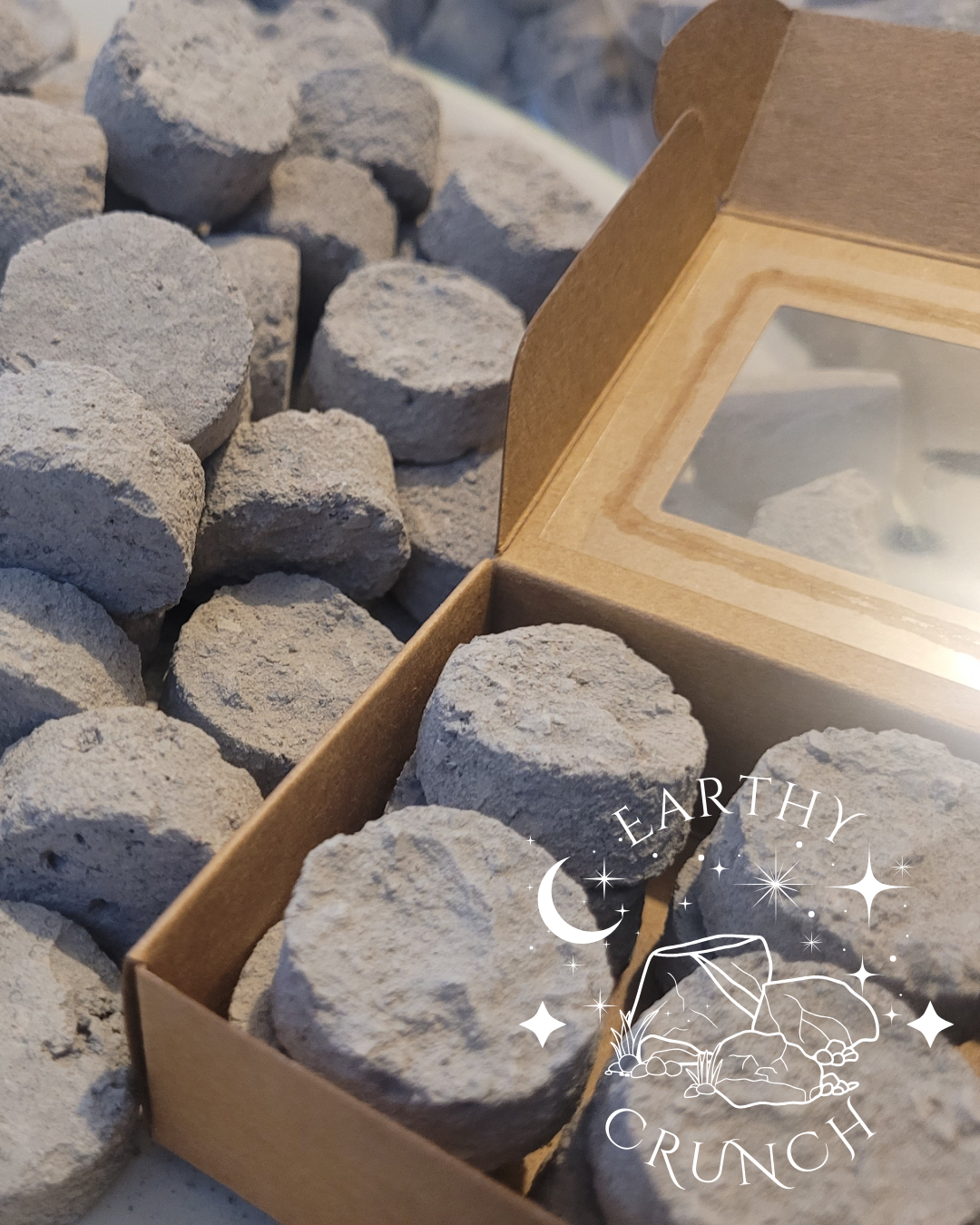 Grey Mixed Nakumatt Treats (x8) - Edible clay treats for Pica