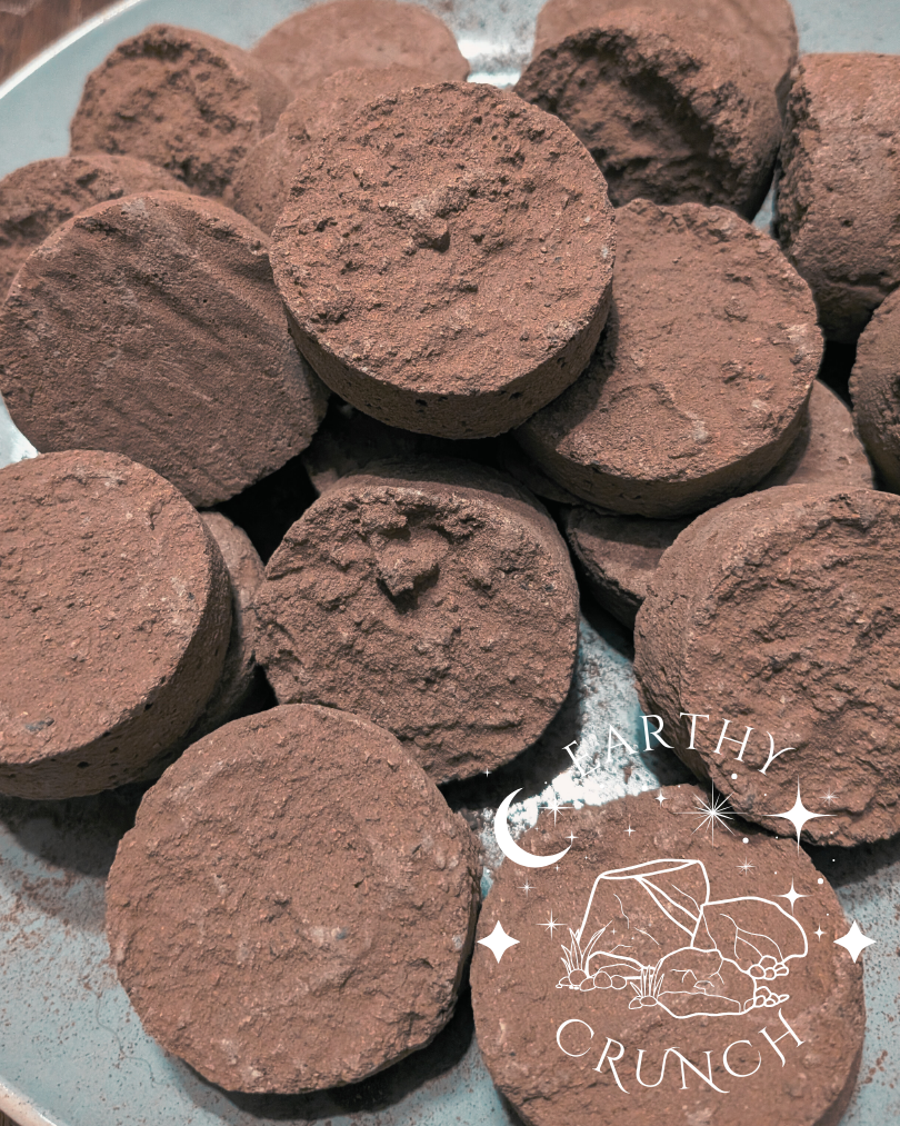 Chaco Pucks - Friandises d'argile indienne terreuse et profonde