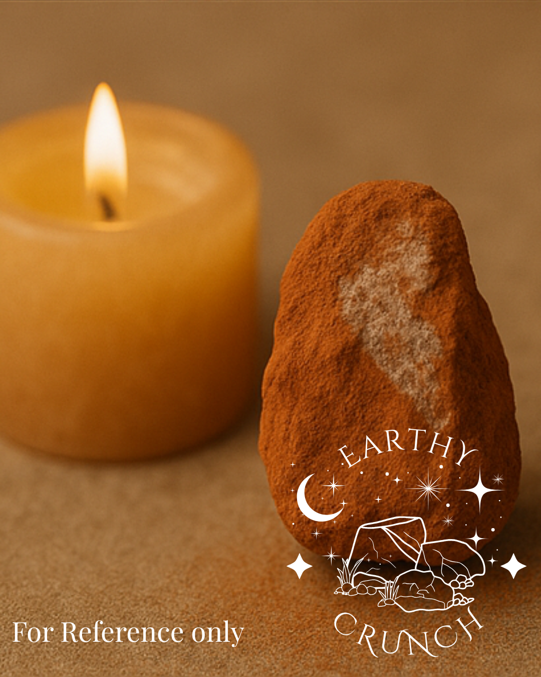 Red Nakumatt coated in Red Khadi (125g) - Edible clay treats for Pica