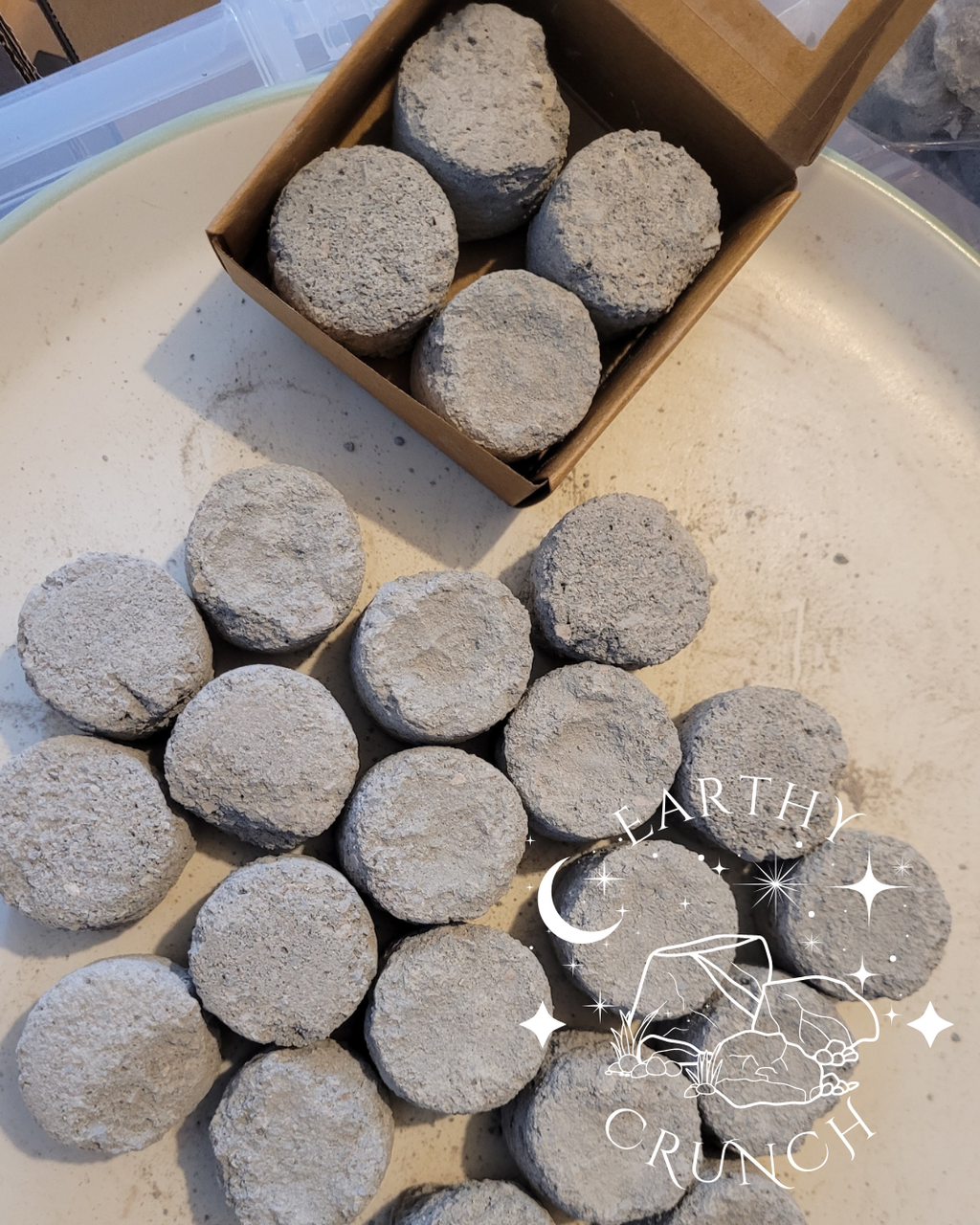 All-Greys Treats (x4) - Edible clay treats for Pica