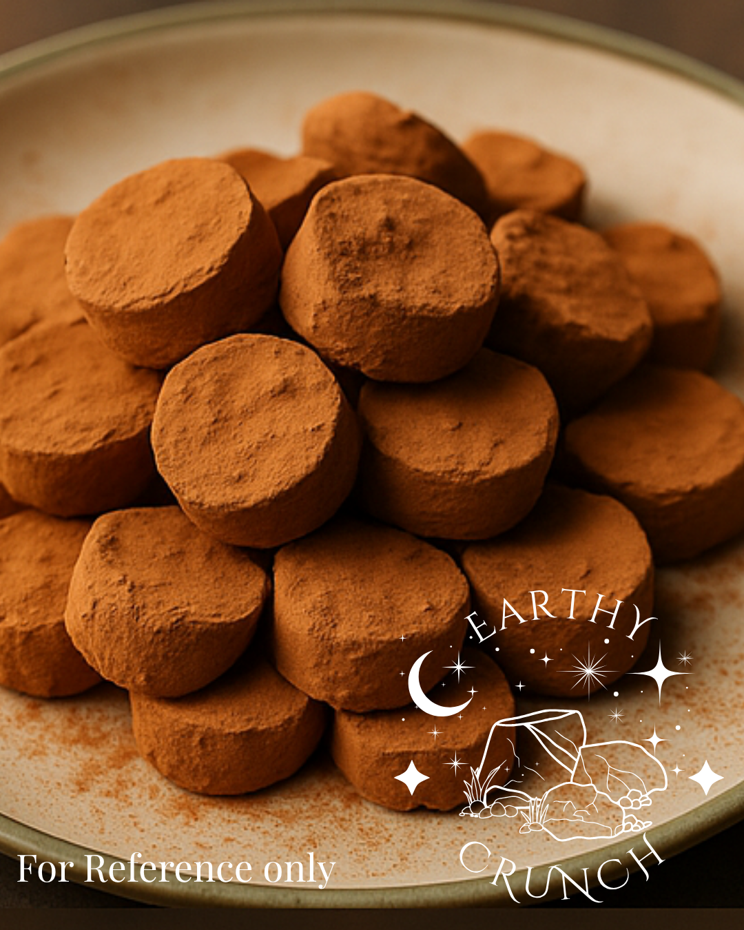 "All Reds" Treats - Exclusive edible clay treats for Pica