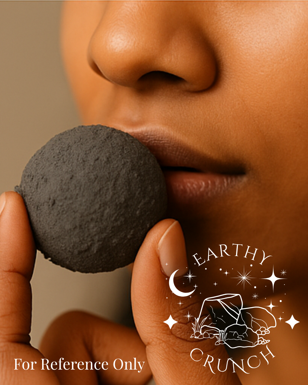 Black Candy Cracker Balls (290g) - Edible clay treats for Pica