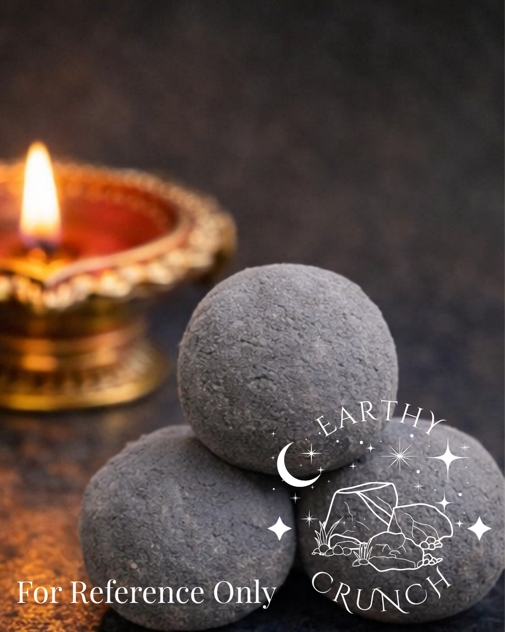 Black Candy Balls - Clay treats for Pica/Geophagia