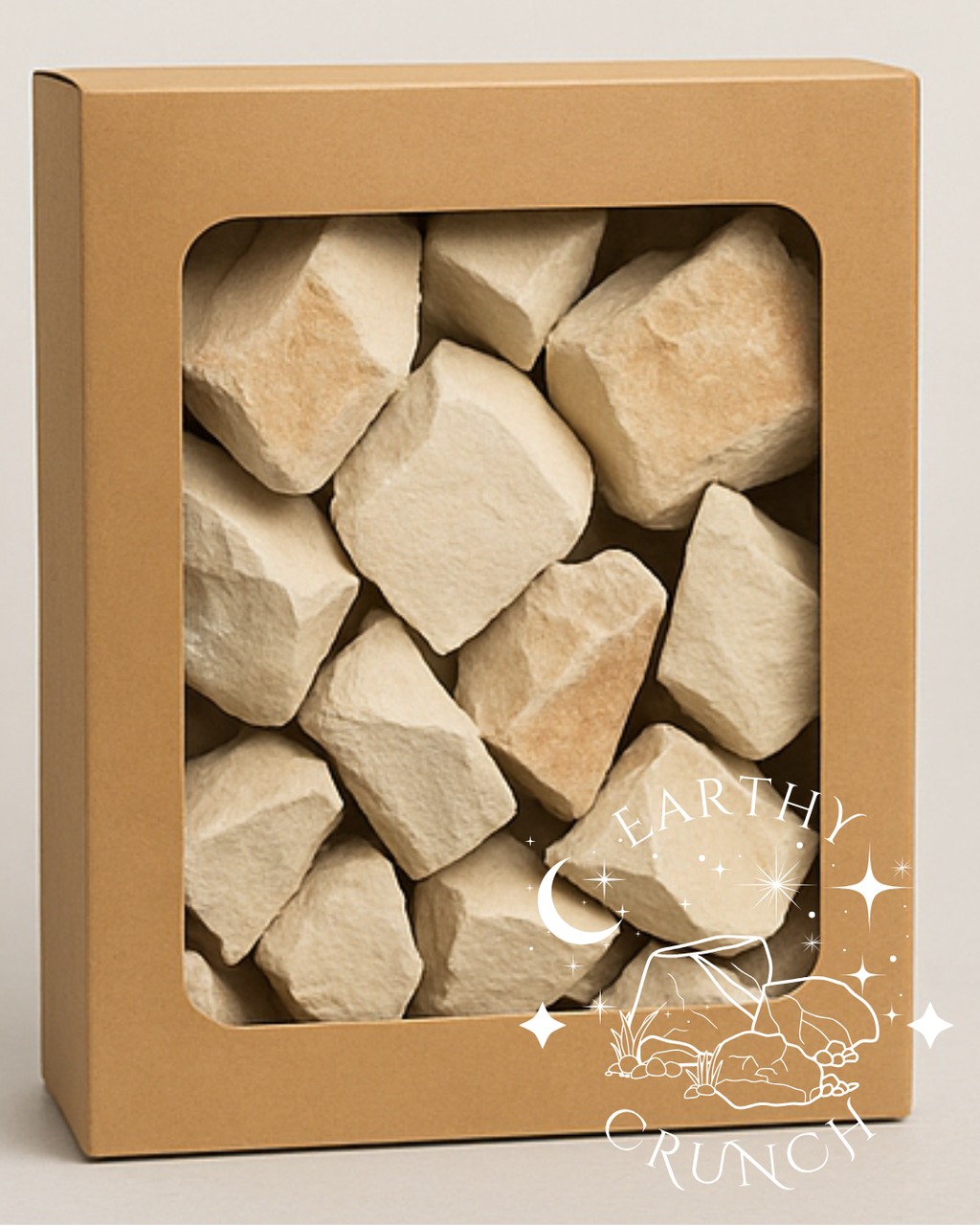 African Eko Whiite (410g) - Edible clay for Pica