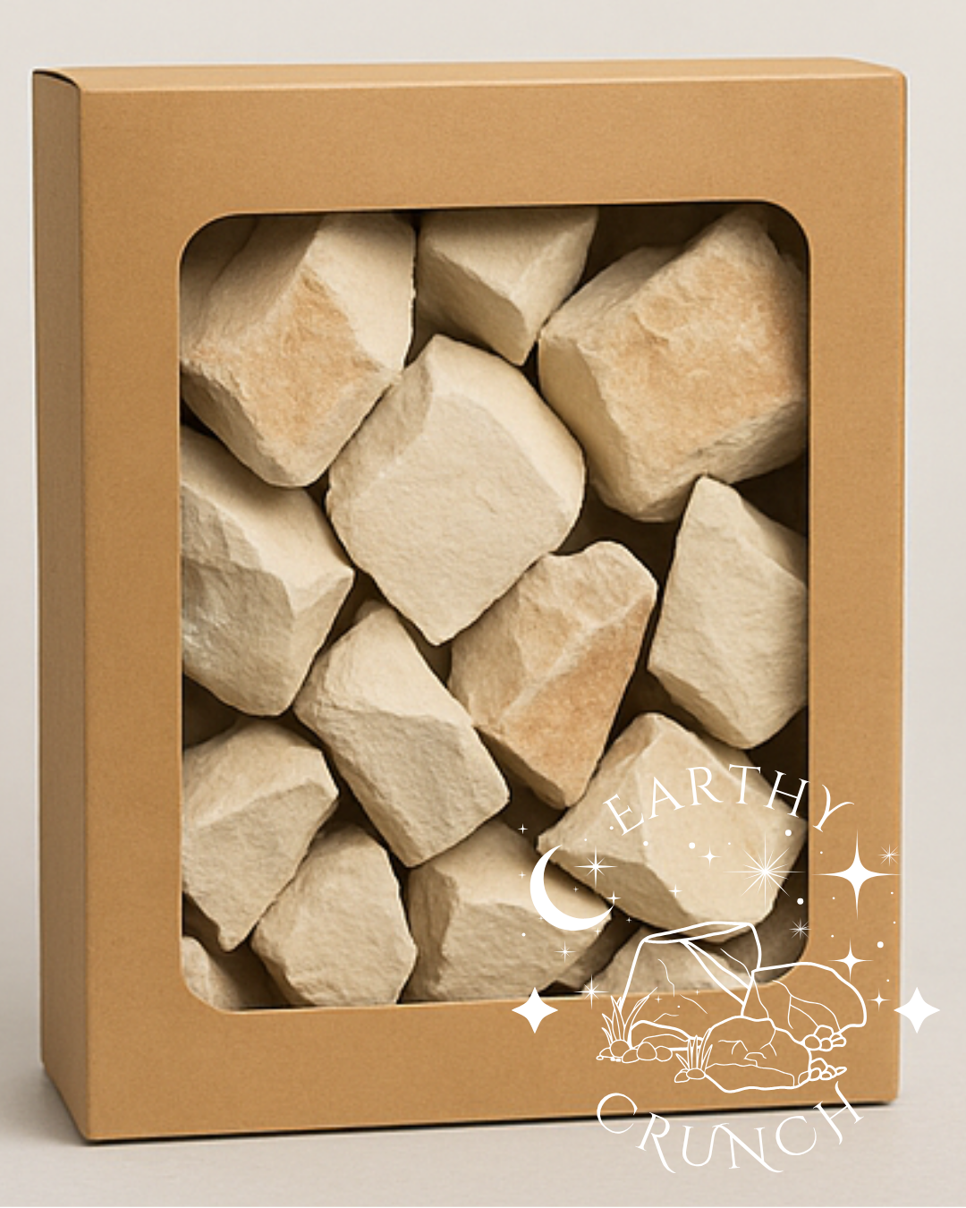 African Eko Whiite (410g) - Edible clay for Pica