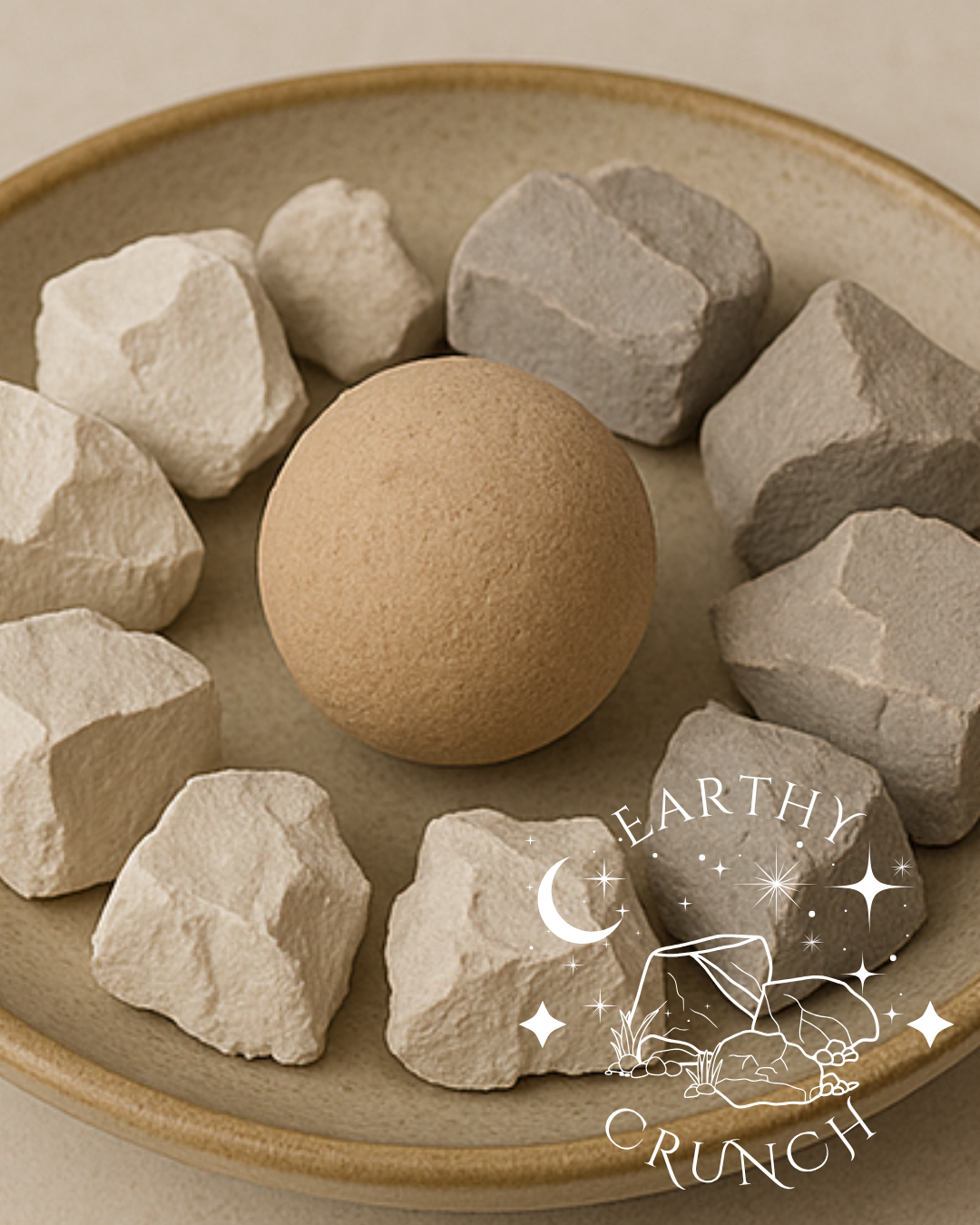 Mixed Clay Balls (75g) - Edible clay treats for Pica