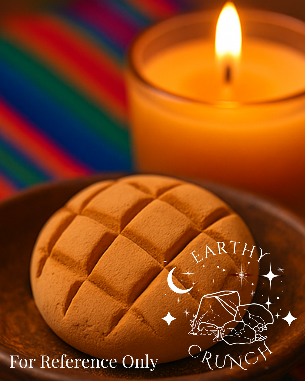 Barro Wafer (x1) - Edible Mexican terracotta (barro) clay treat for Pica