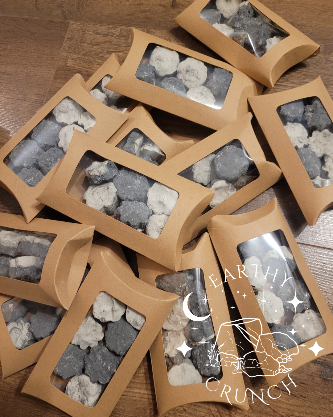 Smokey Creamy Bites - Clay and Chalk treats for Pica/Geophagia