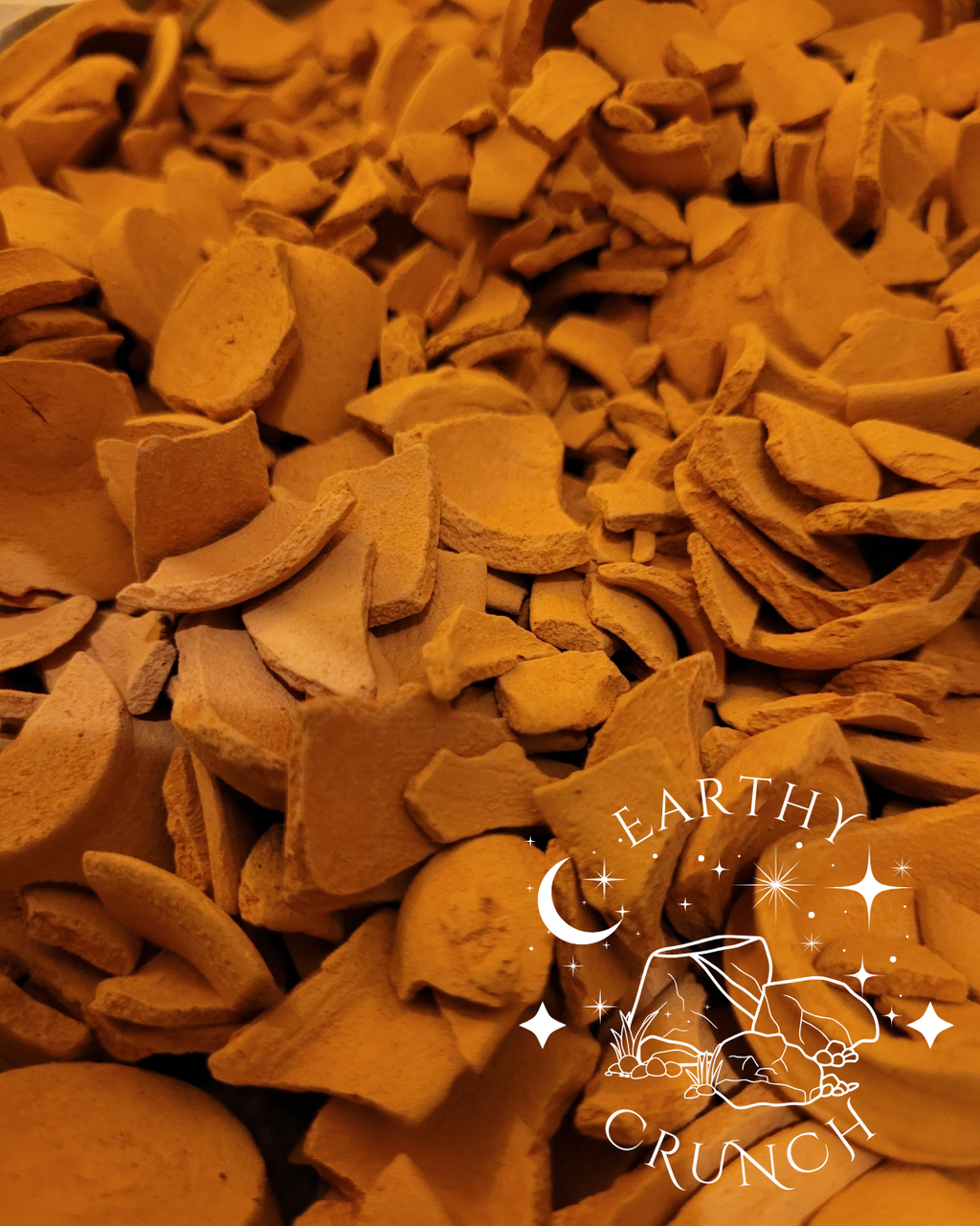 Soft Mexican Mini Clay Pots (Mini Crujientes De Barro) - Crumbs and Powder - Mexican terracotta (barro) clay pots for Pica/Geophagia