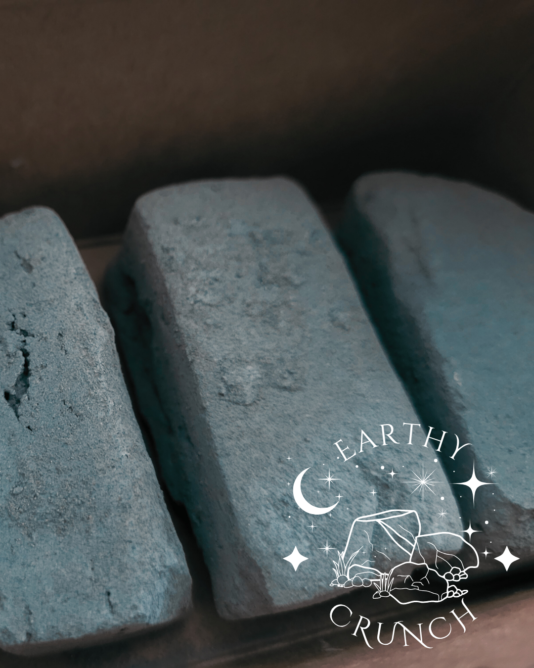 Black Slabs (x4) - Edible clay treats for Pica