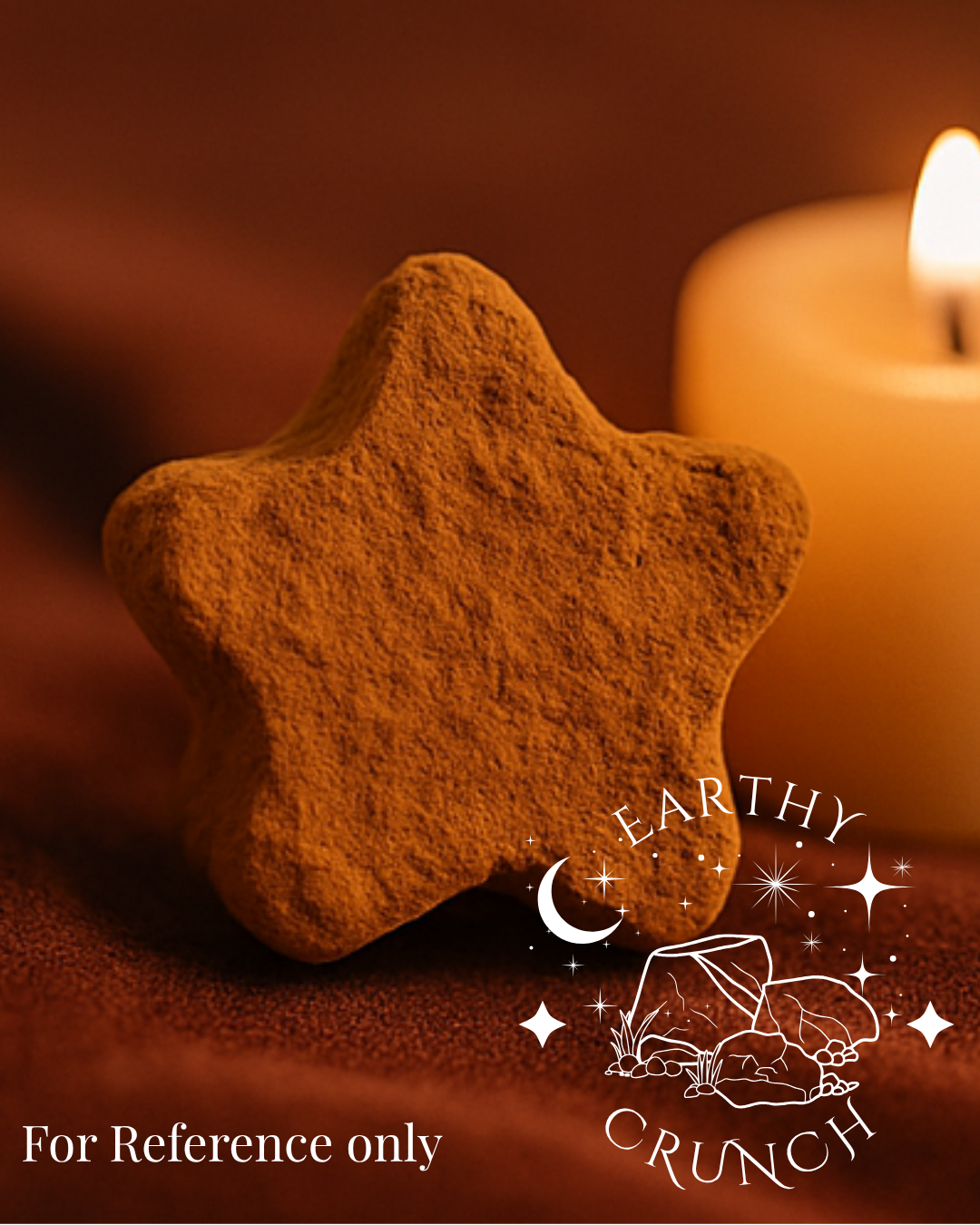 "All-Oranges" Clay Treats (100g) - Exclusive edible clay treats for Pica