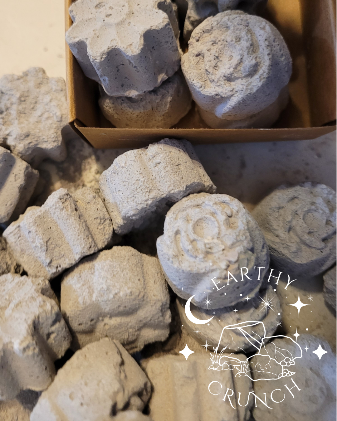 Megan Soft Treats (x8) - Edible clay treats for Pica