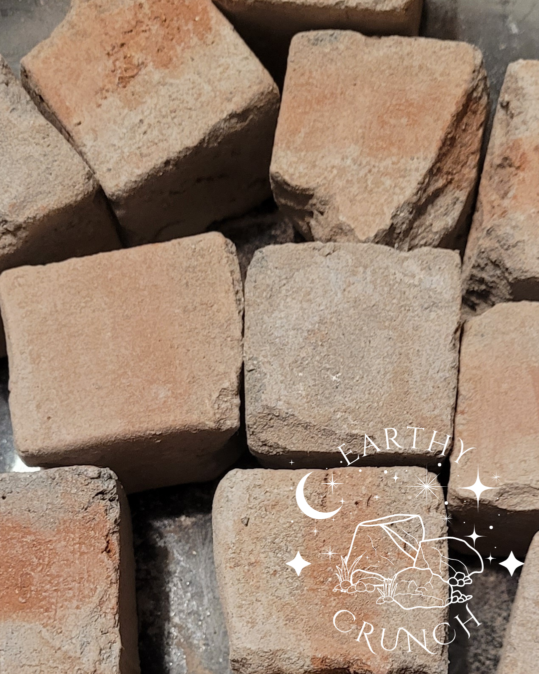 Threefold Delight - Red, White, Black Clay treats for Pica/ Geophagia