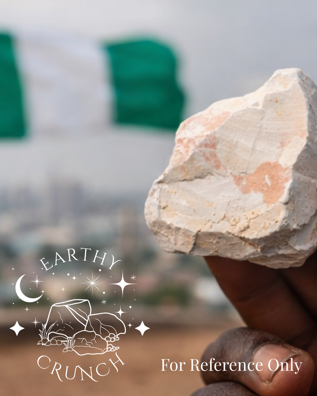 West African Calaba Clay - Clay for Pica/ Geophagia