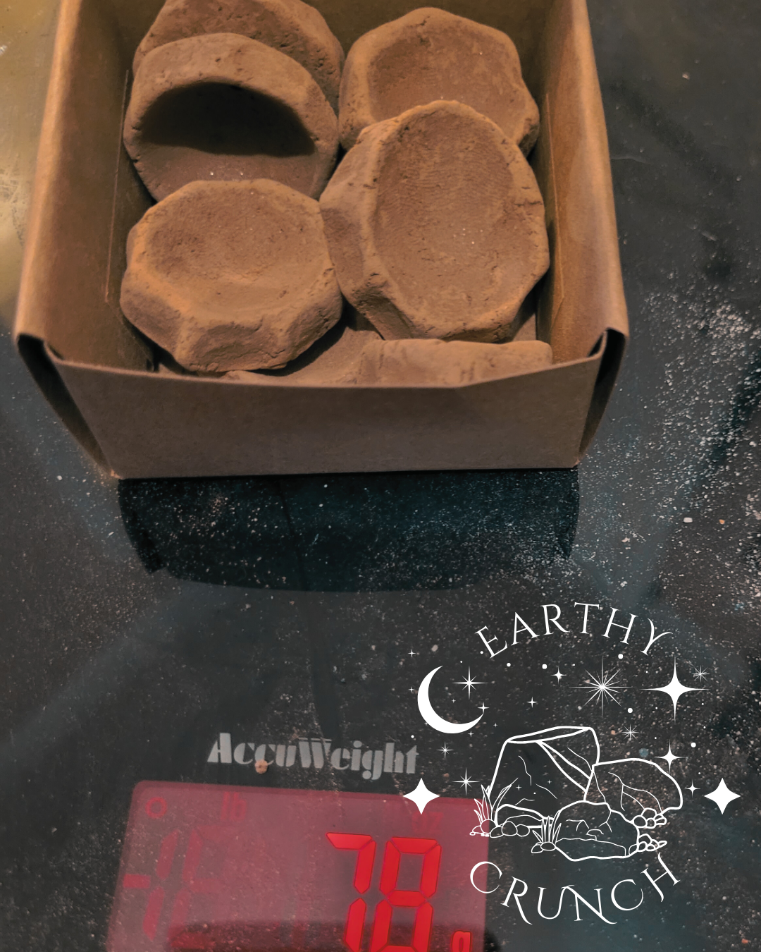 Indian Mini Hand-rolled Clay Pots - Terracotta for Pica/ Geophagia