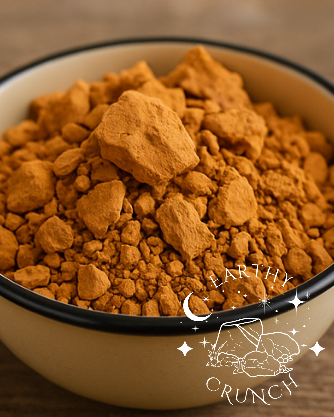 Red Brick Dirt (100g) - Edible clay for Pica