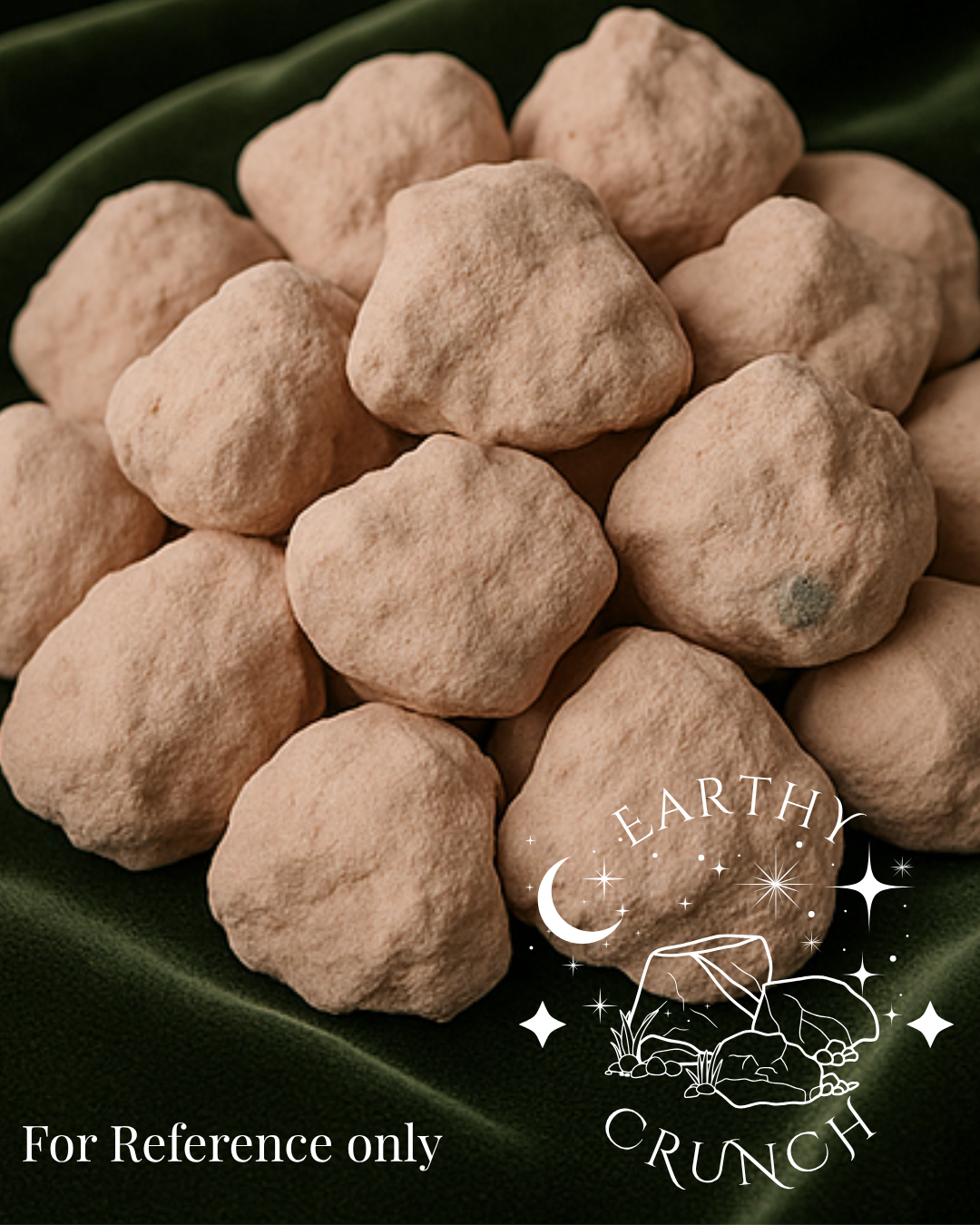 Pink Nakumatt coated in Rose Clay (125g) - Exclusive edible clay treats for Pica