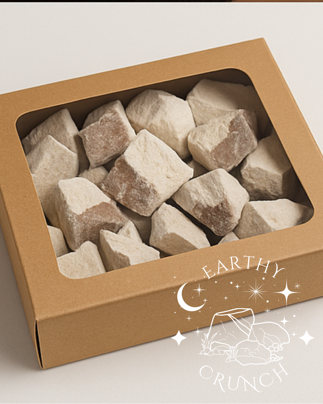 African Eko Grey (410g) - Edible clay for Pica