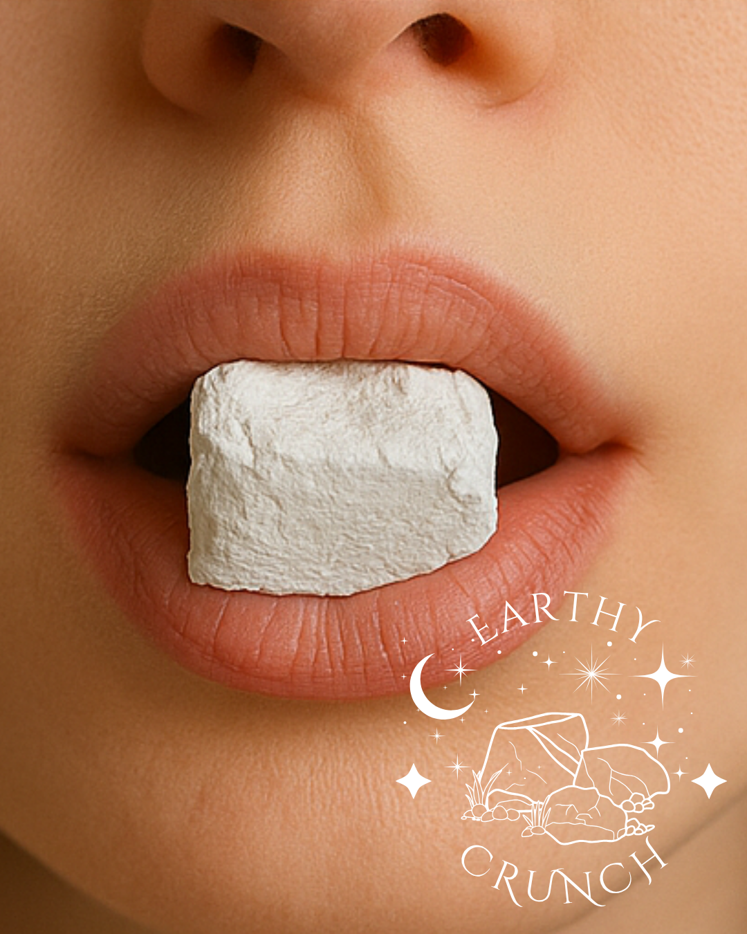 West African Kaolin Clay or Chalk (410g) - Edible clay for Pica